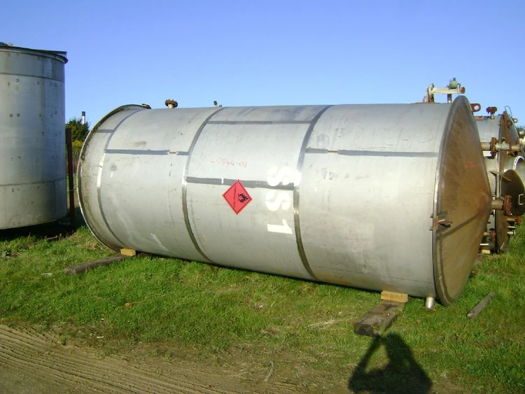 Used _UNKNOWN_ 18,000 LITRE Stainless Steel Tanks GB | Perry Equipment #120684