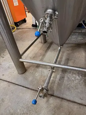 Used GLACIER TANKS 20FV Stainless Steel Tanks Oregon US | Ager Tank & Equipment Co. #1322916