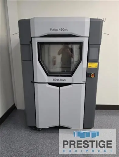 Used 2021 STRATASYS FORTUS 450MC 3D Printers New York US | Prestige Equipment #1348715
