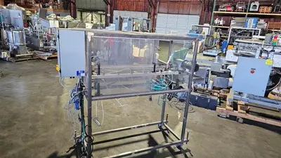 Used EQUIPMENT EXPRESS BOTTLE INVERTER-RINSER 8 HEAD Bottle Washers Oregon US | Ager Tank & Equipment Co. #1233459