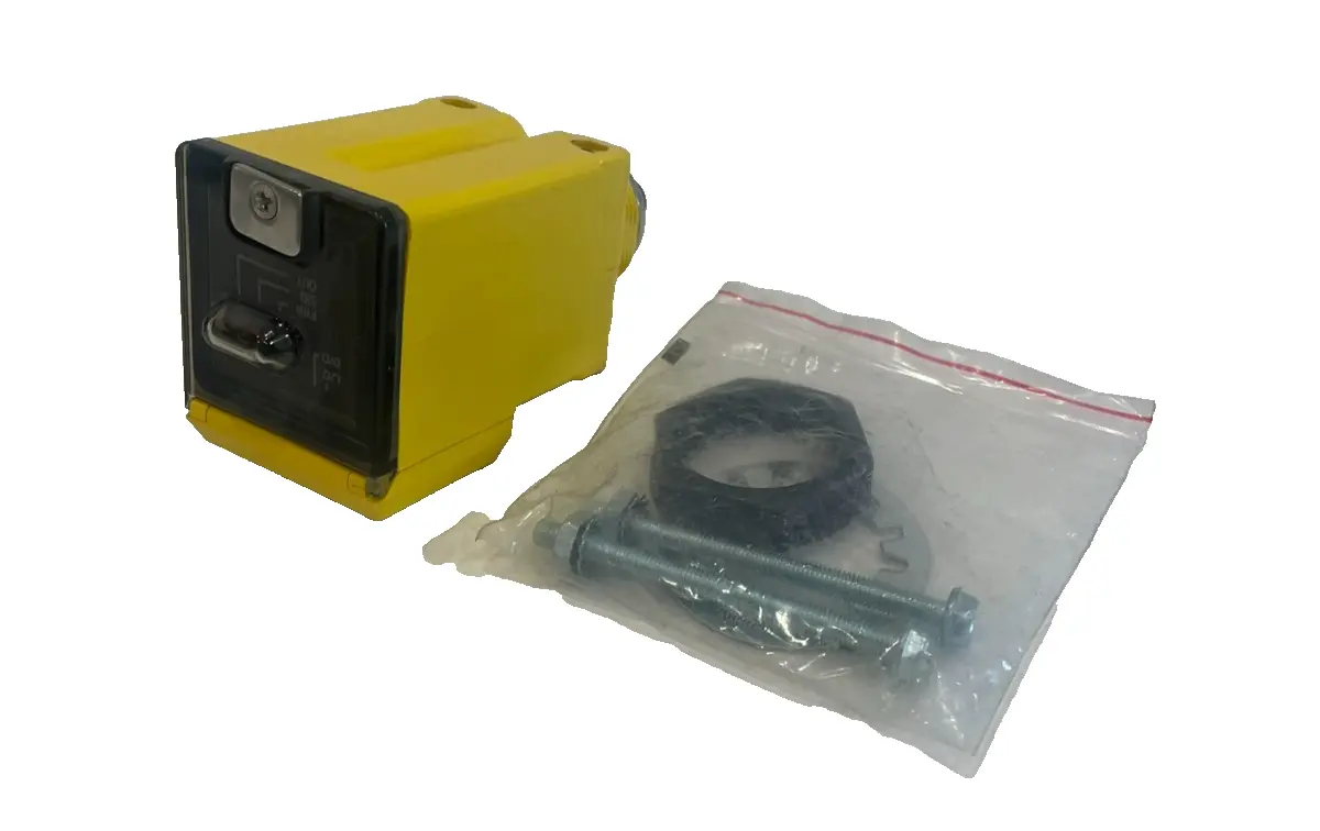 NEW BANNER Q45BB6DLQ5 PHOTOELECTRIC SENSOR
