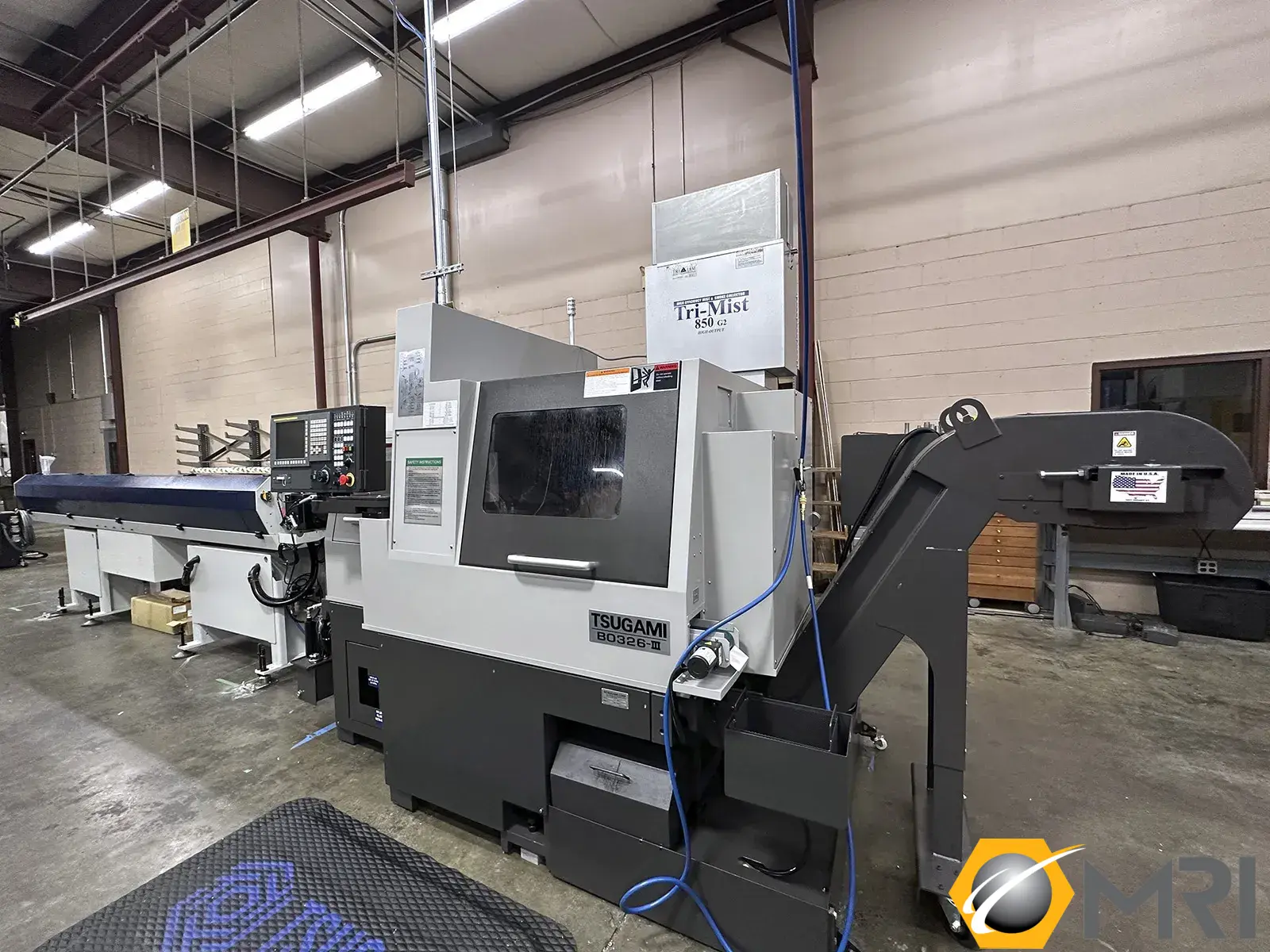 2023 TSUGAMI B0326-III CNC SWISS LATHE | IH 7612259