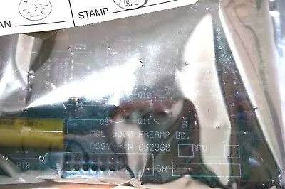 NEW SEALED TELEDYNE ANALYTICAL C62368B PC BOARD