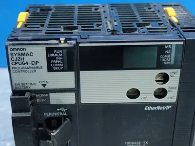 USED OMRON CJ2HCPU64EIP