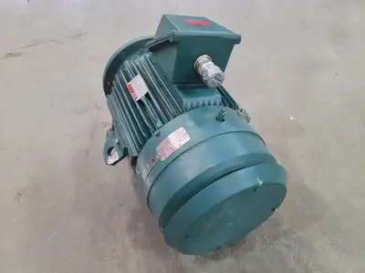 50 hp, 460 volts, 3560 rpm, 386LP Electric Motor