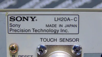 Sony LH20A-C Magnescale Digital Display / Control Unit Used
