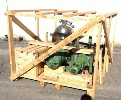 Westfalia SA 7-06-076 clarifier centrifuge, 316SS.