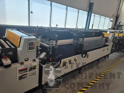 2017 SUN CENTRE MACHINERY CO. SC5G-600PR-S-BZ BAG MACHINE | Styers Equipment Company (5)