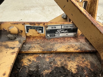 Used _UNKNOWN_ _UNKNOWN_ Flail Mowers Michigan US | Miedema Asset Management Group #1475429