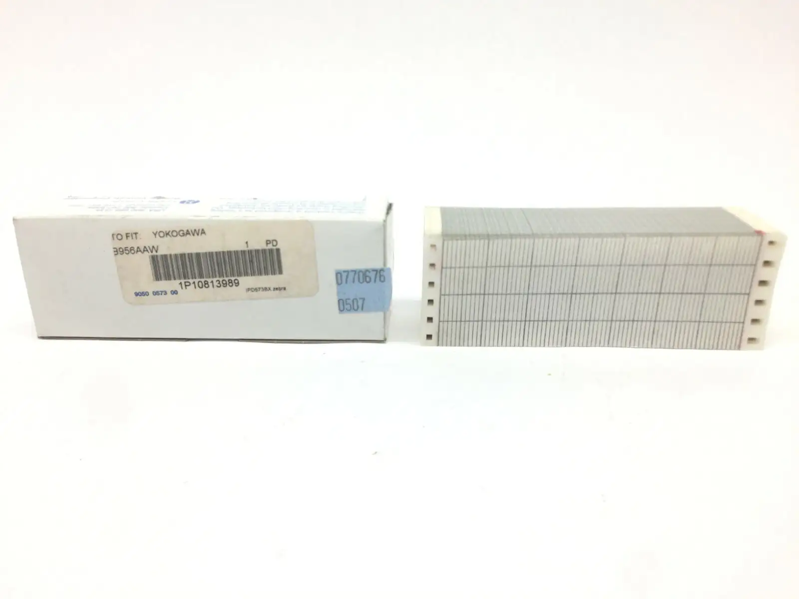New | in-Stock Graphic Controls Fanfold Chart Paper 0-14 Range for Yokogawa Plotters/Recorders Michigan US | Maverick Industrial Sales #1453949
