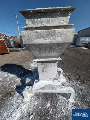 USED Conveyor Engineering & Manufacturing Conveyor Eng Bulk Bag Super Sack Unloading Stand