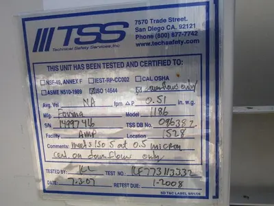 USED 1994 THERMO SCIENTIFIC LINDBERG 186