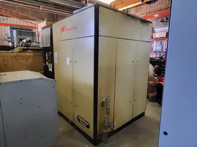 Used 2010 INGERSOLL-RAND IRN150H-OF Rotary Screw & Sliding Vane Air Compressors British Columbia CA | Lenmark #913461