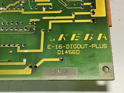 USED KEBA E-16-DIGOUT-PLUS D1456D