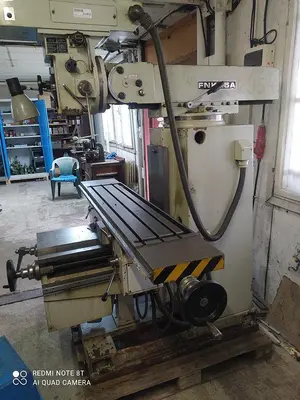 Used 1977 TOS FNK 25 A Vertical Mills CZ | Amaron s.r.o. #1056780