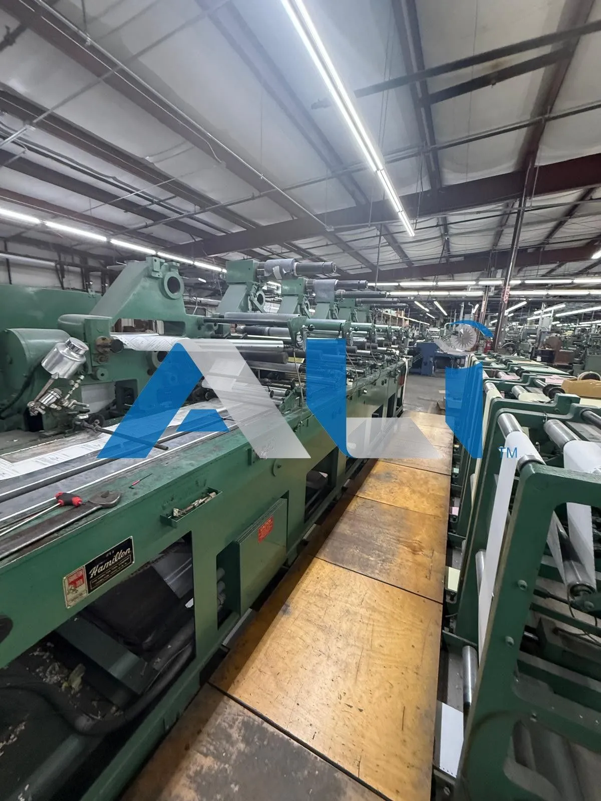 Used HAMILTON Hi Line Flexo Printing Presses California US | Asset Liquidity International #1259571