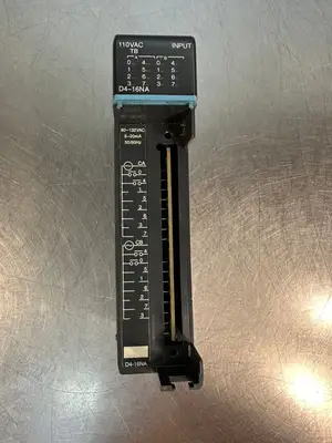 Plc Direct D4-16NA Output Module 80-132Vac 8-20mA 50/60Hz (5.4.5)