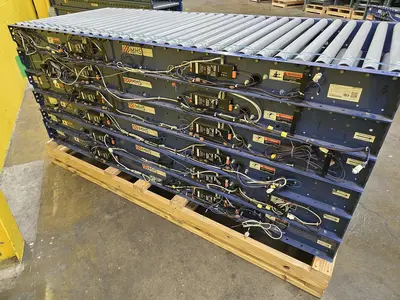 Used MHS MDR Conveyors | Packer City Sales #1298171