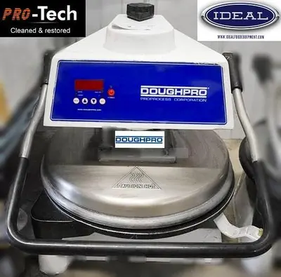 Dough Pro DP 1100 Refurbished Dough Press -