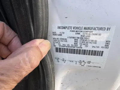 Used 2023 FORD F-650 XL Dump trucks California US | Ben Kaplan Equipment #1291669
