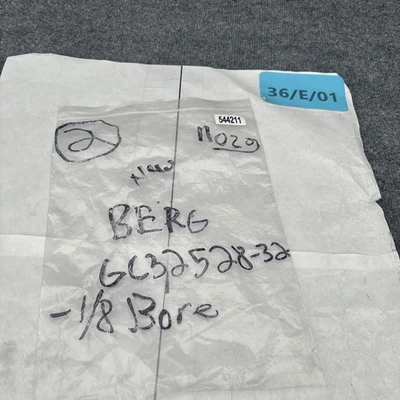 New | in-Stock W.M. Berg GC32528-321/8 Misc Industrial Equipment California US | Davliegogo LLC #1708576