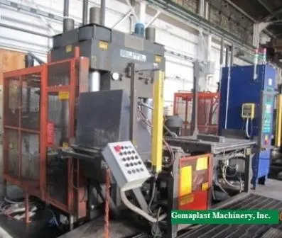 700 Ton Rutil Press, Item # 1523A
