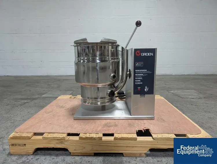Used Groen 20 Quart Groen Kettle, S/S Stainless Steel Tanks Ohio US | Federal Equipment Company #127690