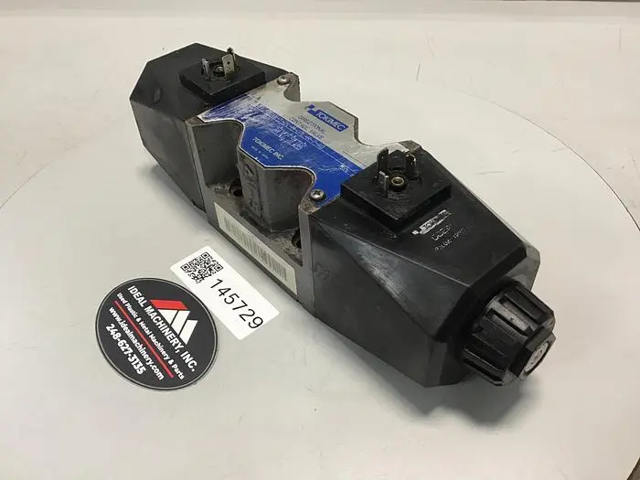 Used TOKIMEC DG4V-5-2C-M-U7L-H-7-40 Valves/Fittings Michigan US | Ideal Machinery #697496