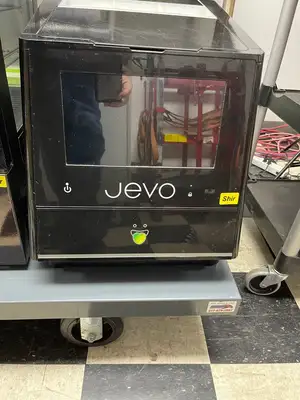 New | in-Stock JEVO Used JEVO Commercial Automatic Jello Shot Bar Machine, Cooler and Accessories -Shir Beverage Dispensers Illinois US | Falcon Restaurant Supply #1376425