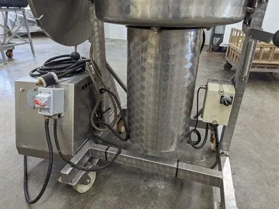 H. Glass Vacuum Meat Tumbler