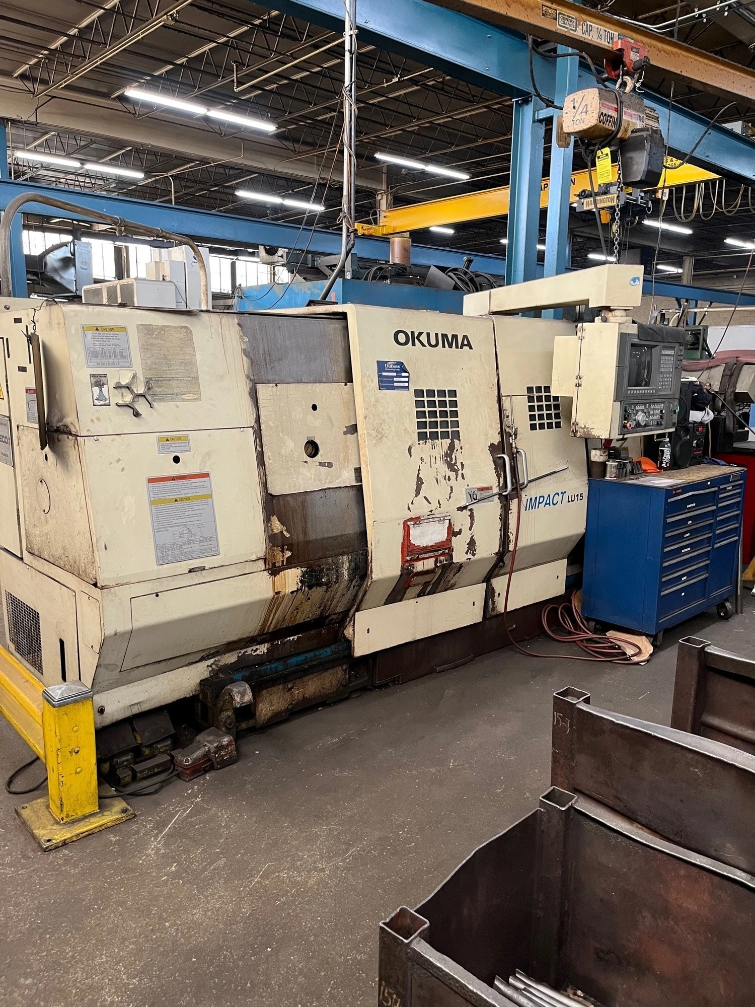 USED 1996 OKUMA IMPACT LU-15