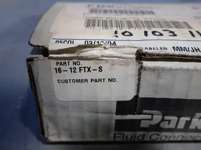 Used PARKER 1612FTXS Miscellaneous MRO | HGR 24 #748783