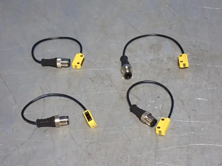 Used BANNER Q12AB6FF30Q5 Photoelectric Sensors Ohio US | HGR 24 #1230596