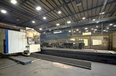 Used 2005 SORALUCE SP-10000 Bed Type Mills Texas US | Legacy CNC Machinery, LLC #1287150