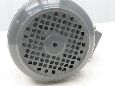 Qin Wei Electric MCV271-4 AC Motor 1/2Hp 1680rpm 480V 3PH IEC71