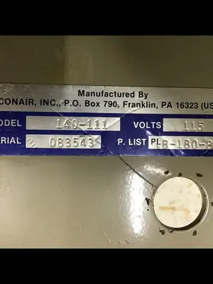 USED CONAIR 140-111