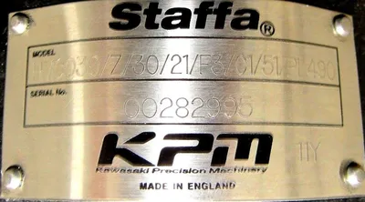 NEW STAFFA HMC030/Z/30/21/F3/C1/51/PL490 RADIAL PUMP HMC030Z3021F3C151PL490