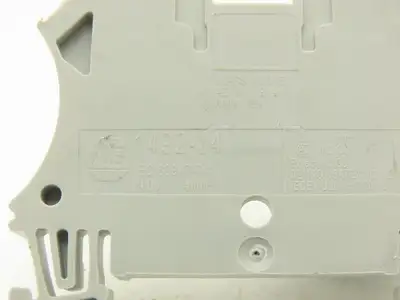 Allen Bradley 1492-J4 Feed-Through Terminal Block Gray 4mm Sq  Lot of 128