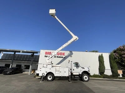 Used 2014 INTERNATIONAL 4300 Bucket (boom) trucks California US | Big Truck & Equipment #1412272