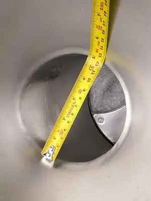 7" Diameter VFFS Forming Tube