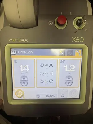 Used 2021 CUTERA XEO W/ FULL ND YAG AND LIMELIGHT, LASER GENESIS Lasers / Laser Systems Minnesota US | Midwest Medical #1467823