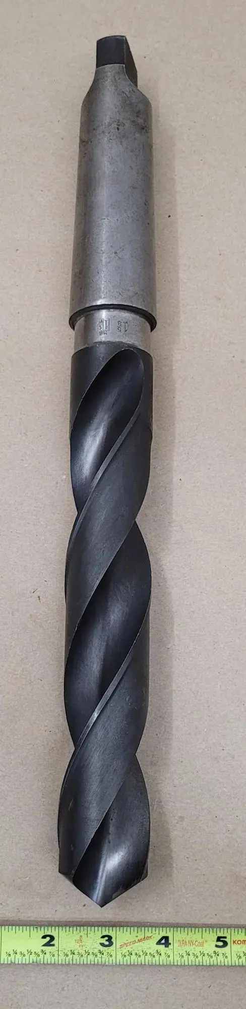 Used 1TW 1-5/8 HS DRILL HSS/Cobalt Drills Kentucky US | Aucto #1308103