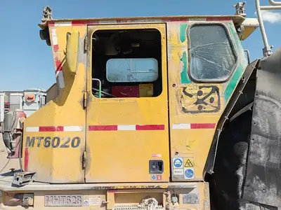 Used 2011 ATLAS COPCO MT6020 Articulated Dump Trucks British Columbia CA | Lenmark #1489141
