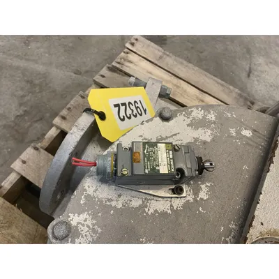 Used Reimelt GmbH 4" Single-channel Stainless Steel Tunnel Diverter Valve