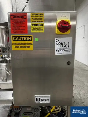 USED Ross Ross PDM D-2 Stainless Steel Mixing System With Ross DS-2 Press