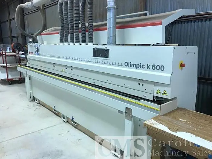 Used 2014 SCMI OLIMPIC K600 EDGEBANDER Edge Banders | CAROLINA MACHINERY SALES #420793