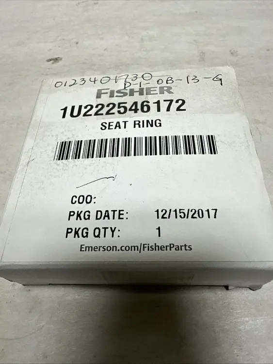 Used FISHER 1U222546172 Misc Electrical & Power Parts Ohio US | Surplus Asset Holdings #1237244