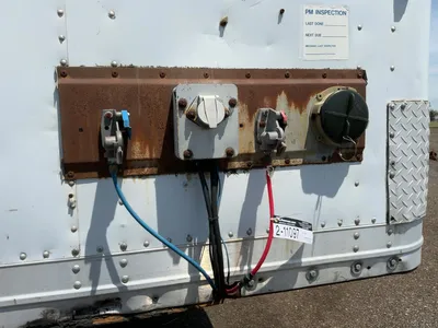 2007 Wabash 53’ Dry Van Semi Trailer