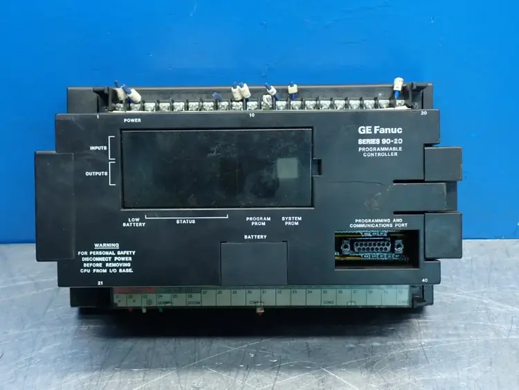 Used GE FANUC IC692MDR541C Programmable Logic Controllers Ohio US | HGR 24 #1006643