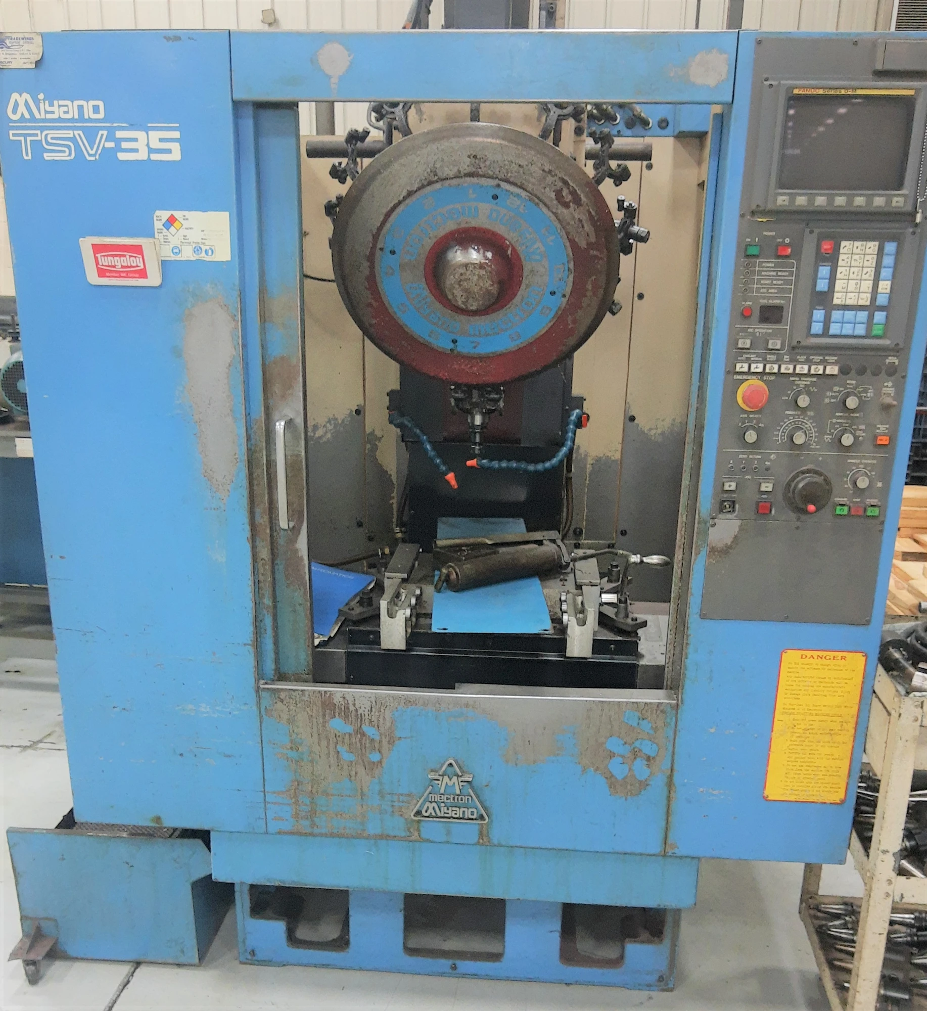 USED MIYANO TSV-35
